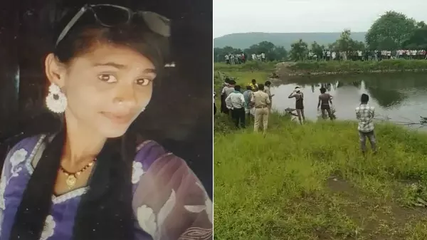 36862-untitled MP Crime : लव मैरिज के 6 महीने बाद नवविवाहिता का शव तालाब में मिला, पत्थरों से बंधे थे हाथ-पैर, पुलिस जांच में जुटी
