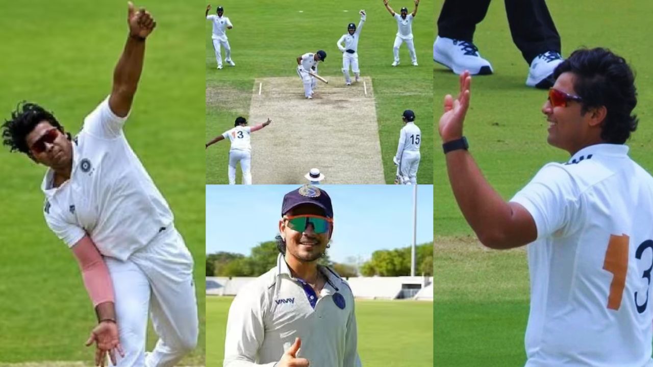 Duleep Trophy 2026: बल्ले से नहीं चला वैभव सूर्यवंशी का जादू, गेंद से मचाया धमाल; 4 गेंदों में झटके 2 विकेट, जीता मैच