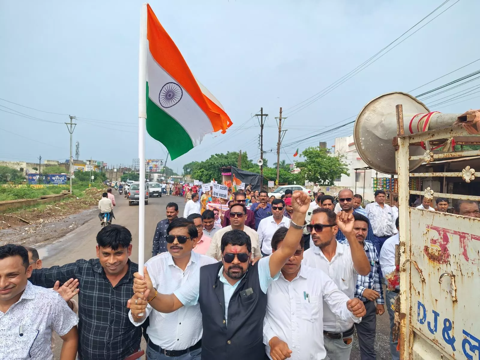 36871-whatsapp-image-2026-08-25-at-62009-pm CG News : संघर्ष मोर्चा ने रैली निकालकर टेट मुक्ति के लिए सौंपा ज्ञापन
