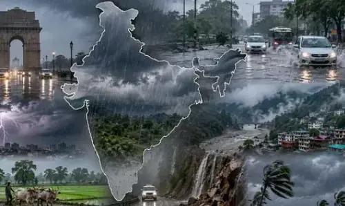 IMD Weather Update: छत्तीसगढ़ सहित कई राज्यों में जमकर बरसेंगे बादल, दिल्ली से MP-बिहार तक बारिश का अलर्ट
