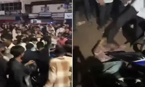 CG News : पालकी यात्रा में विवाद के बाद युवक की पिटाई, वीडियो वायरल, 5 नाबालिग हिरासत में