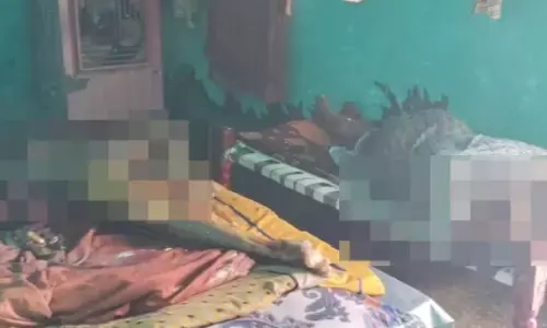 CG Crime : पति-पत्नी की संदिग्ध मौत से फैली सनसनी, बंद घर में मिले 3-4 दिन पुराने शव