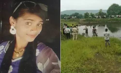 MP Crime : लव मैरिज के 6 महीने बाद नवविवाहिता का शव तालाब में मिला, पत्थरों से बंधे थे हाथ-पैर, पुलिस जांच में जुटी