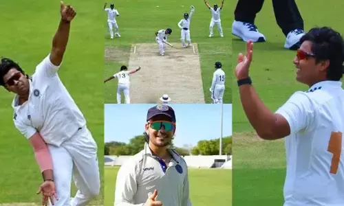 Duleep Trophy 2026: बल्ले से नहीं चला वैभव सूर्यवंशी का जादू, गेंद से मचाया धमाल; 4 गेंदों में झटके 2 विकेट, जीता मैच