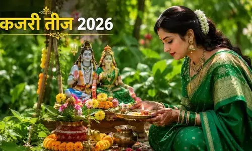 Kajari Teej 2026 : 30 या 31 अगस्त? जानें कजरी तीज की सही तारीख, पूजा विधि और महत्व