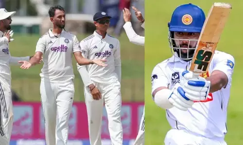 IND vs SL 2nd Test Day 3: श्रीलंका 265/8, तीसरे दिन का खेल खत्म, फॉलोऑन का खतरा बरकरार; सोनल दिनुशा ने संभाली पारी