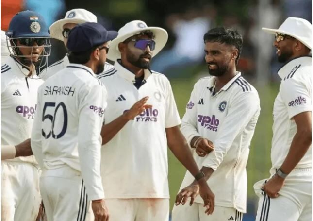 India vs Sri Lanka Colombo Test Match: कोलंबो टेस्ट भारत ने श्रीलंका को दिया फॉलोऑन, प्रसिद्ध कृष्णा और मानव सुथार ने झटके 3-3 विकेट