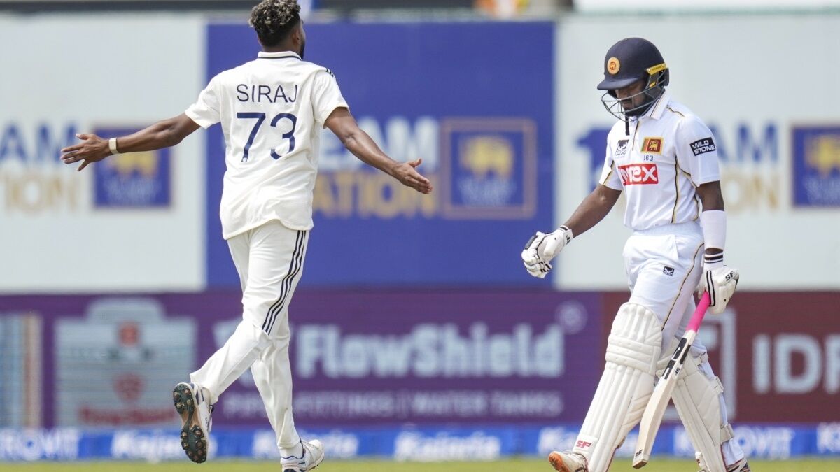 IND vs SL 2nd Test Day 4: बारिश ने रोका खेल, श्रीलंका 16 रन आगे; आखिरी दिन भारत को 4 विकेट की तलाश