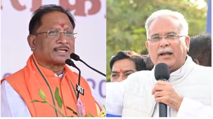 Chhattisgarh Tribal Politics: छत्तीसगढ़ में आदिवासी अधिकारों पर घमासान, CM साय और भूपेश बघेल आमने-सामने