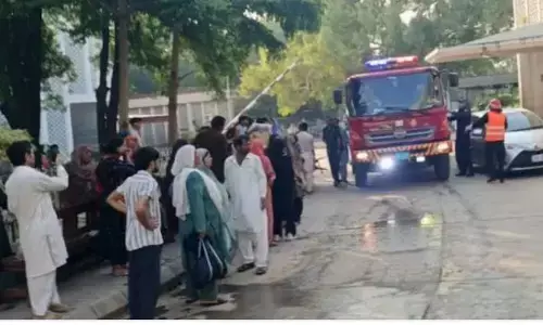 PIMS Hospital Fire: अस्पताल के AC में ब्लास्ट, 15 नवजातों की मौत