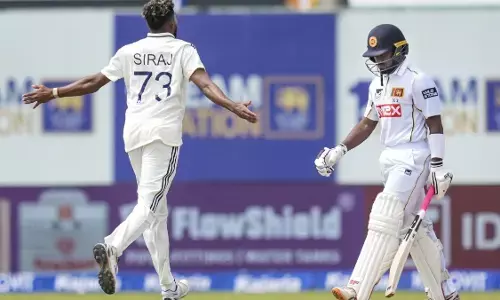 IND vs SL 2nd Test Day 4: बारिश ने रोका खेल, श्रीलंका 16 रन आगे; आखिरी दिन भारत को 4 विकेट की तलाश