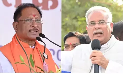 Chhattisgarh Tribal Politics: छत्तीसगढ़ में आदिवासी अधिकारों पर घमासान, CM साय और भूपेश बघेल आमने-सामने