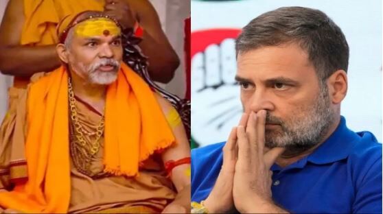 Manusmriti controversy Rahul Gandhi: मनुस्मृति विवाद पर राहुल गांधी के बयान से भड़के शंकराचार्य अविमुक्तेश्वरानंद,पूछा- किस श्लोक में लिखा है, माफी मांगे नहीं तो…