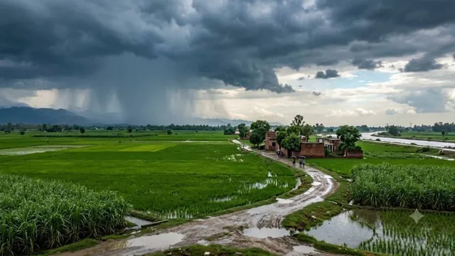 CG Weather : मानसून की रफ्तार होगी धीमी, 12 जिलों में आज बारिश का यलो अलर्ट, कल से राहत के आसार