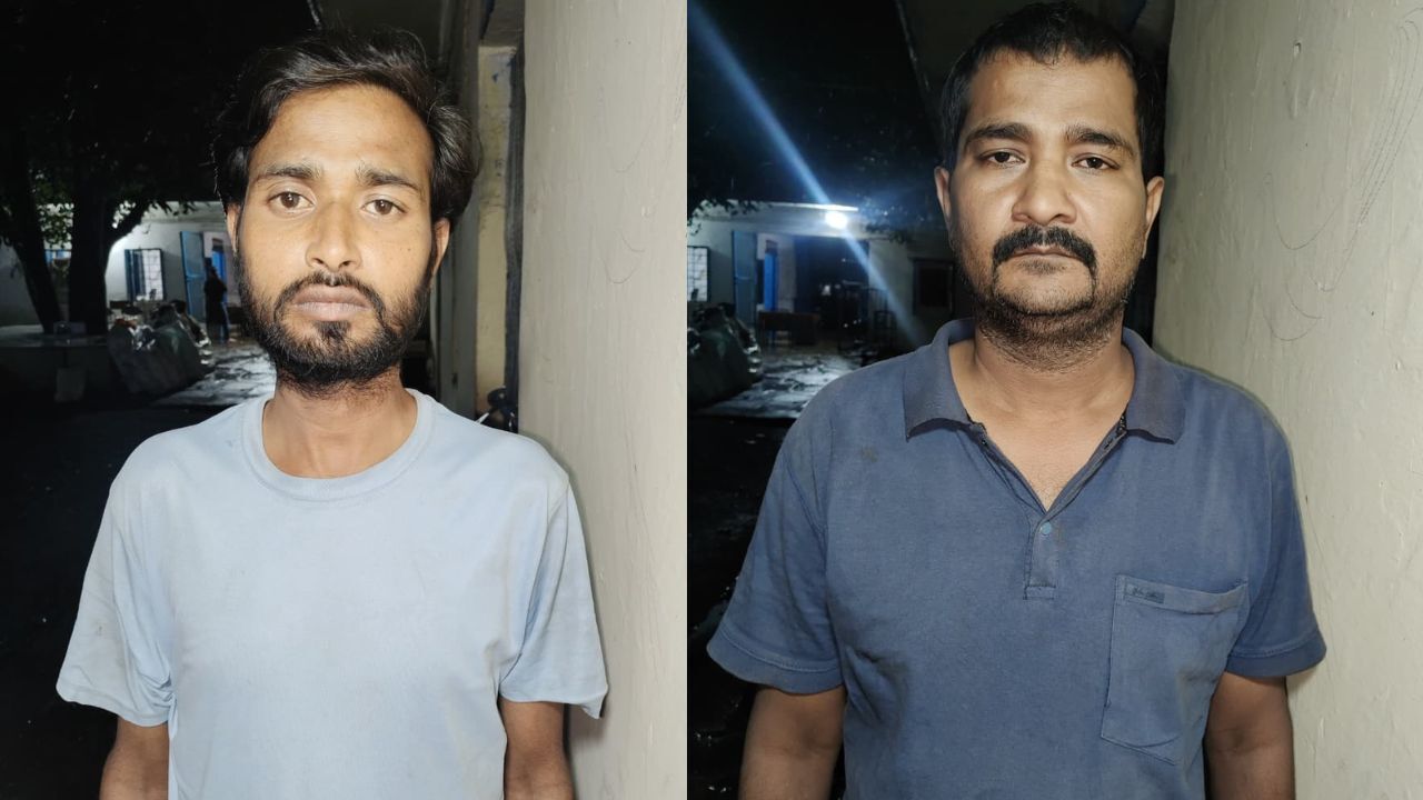 Cyber Fraud : फर्जी बैंक अधिकारी बनकर क्रेडिट कार्ड से 1.89 लाख की ठगी, 2 आरोपी गिरफ्तार