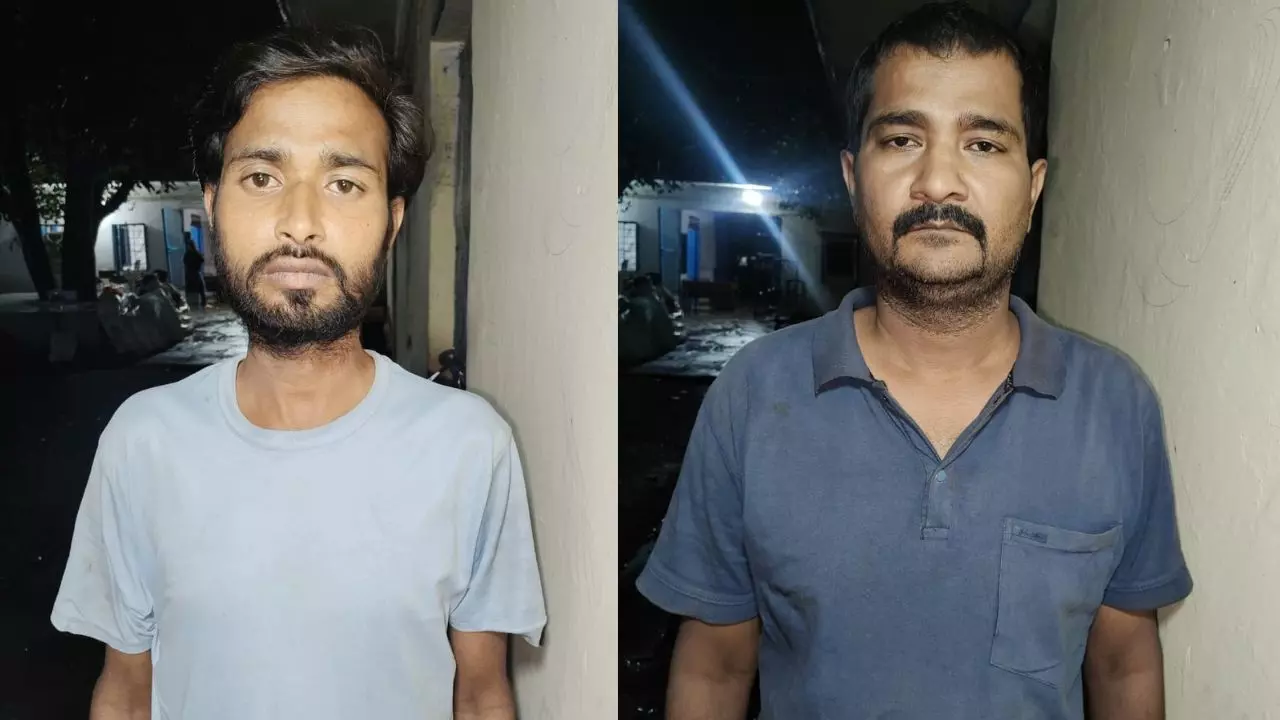 37025-mp-15 Cyber Fraud : फर्जी बैंक अधिकारी बनकर क्रेडिट कार्ड से 1.89 लाख की ठगी, 2 आरोपी गिरफ्तार