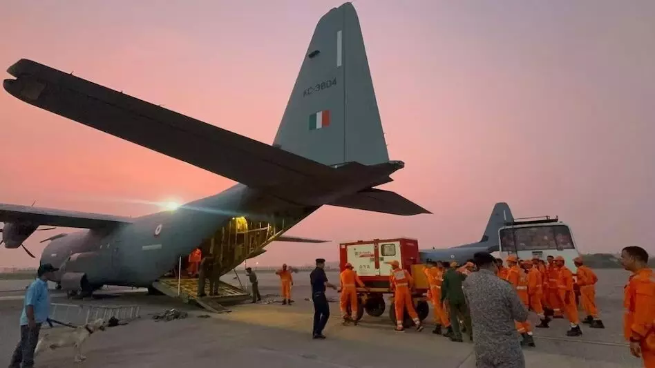 37037-nepal Nepal: नेपाल में बाढ़ के बीच भारत ने भेजी दूसरी राहत खेप: C-17 से 37.5 टन सामग्री पहुंचाई, पहली खेप में भेजे थे 10 टन