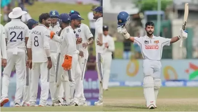 37039-ind-vs-sl-2nd-test-draw-india-wins-series-1-0-colombo-test IND vs SL 2nd Colombo Test: कोलंबो टेस्ट ड्रॉ, भारत ने 1-0 से जीती सीरीज,सोनल दिनुशा ने जड़ा लगातार दूसरा शतक