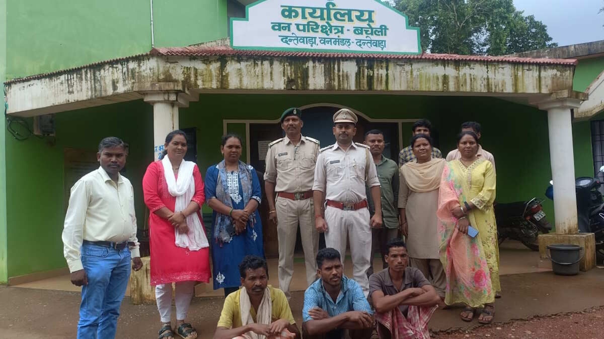 CG Crime : Instagram Reel बनी शिकारियों तक पहुंचने का सुराग, मॉनिटर लिजार्ड के शिकार में 3 गिरफ्तार