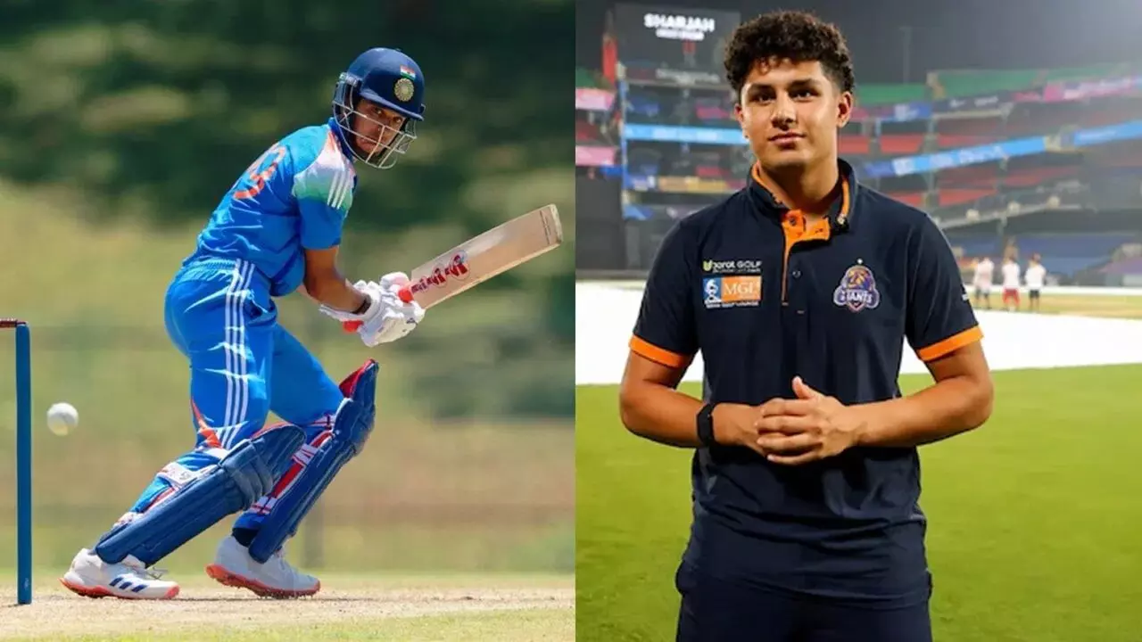 37059-sehwag Sehwag-Dravid: सहवाग-द्रविड़ की भारतीय अंडर-19 टीम में एंट्री: ऑस्ट्रेलिया के खिलाफ वनडे सीरीज खेलेंगे आर्यवीर और अन्वय