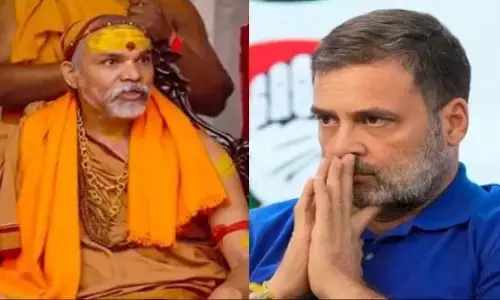 Manusmriti controversy Rahul Gandhi: मनुस्मृति विवाद पर राहुल गांधी के बयान से भड़के शंकराचार्य अविमुक्तेश्वरानंद,पूछा- किस श्लोक में लिखा है, माफी मांगे नहीं तो...