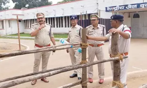 CG News : रक्षाबंधन पर्व पर केंद्रीय जेल दुर्ग में 5 हजार तक बहनें भाइयों को बांधेंगी राखी, दिशा निर्देश जारी