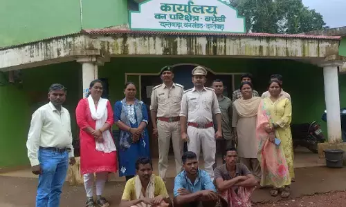 CG Crime : Instagram Reel बनी शिकारियों तक पहुंचने का सुराग, मॉनिटर लिजार्ड के शिकार में 3 गिरफ्तार