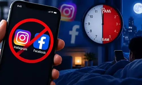 Meta का बड़ा फैसला : रात 12 से सुबह 6 बजे तक Instagram-Facebook रहेगा बंद, किशोरों के लिए 2 घंटे की डेली लिमिट