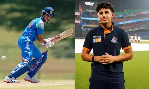 Sehwag-Dravid: सहवाग-द्रविड़ की भारतीय अंडर-19 टीम में एंट्री: ऑस्ट्रेलिया के खिलाफ वनडे सीरीज खेलेंगे आर्यवीर और अन्वय