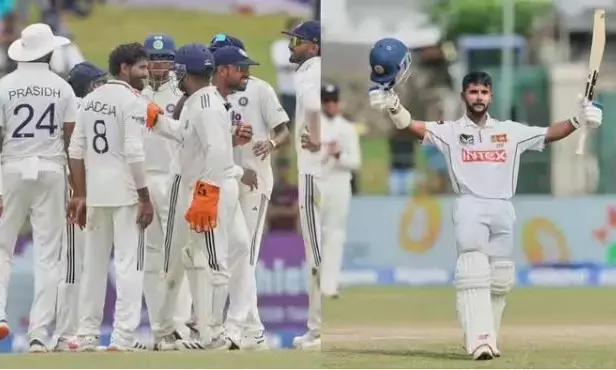 IND vs SL 2nd Colombo Test: कोलंबो टेस्ट ड्रॉ, भारत ने 1-0 से जीती सीरीज,सोनल दिनुशा ने जड़ा लगातार दूसरा शतक