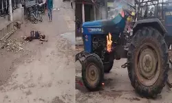 CG Accident : रेत से भरे ट्रैक्टर ने मासूम को कुचला, मौत के बाद भड़का गुस्सा, ग्रामीणों ने वाहन फूंका