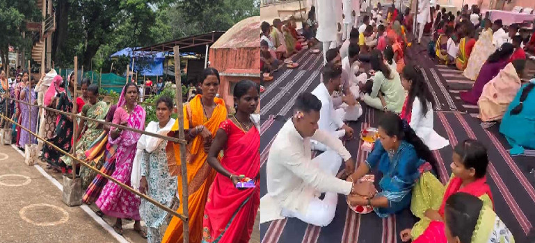 CG News : सलाखों के बीच दिखा भाई-बहन का अटूट रिश्ता, छत्तीसगढ़ की जेलों में भावुक माहौल में मनाया रक्षाबंधन