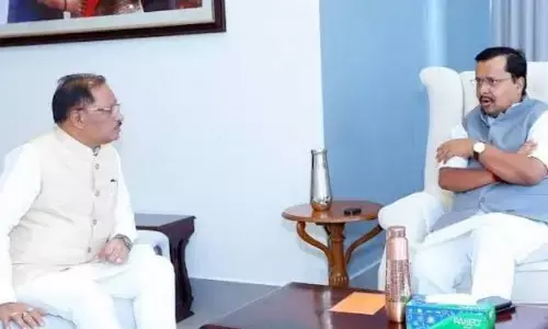 Chhattisgarh New BJP In-charge: छत्तीसगढ़ BJP में शाम तक बड़ा संगठनात्मक बदलाव, नितिन नवीन के बाद छत्तीसगढ़ BJP का नया प्रभारी कौन? CM साय ने दिया बड़ा अपडेट