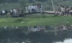 UP Accident : राखी बांधकर घर लौट रहा परिवार नदी में गिरा, मां-बेटे की मौत, 20 घंटे बाद बच्चे का शव बरामद