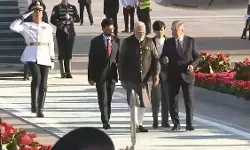 ताशकंद पहुंचे PM मोदी: राष्ट्रपति मिर्जियोयेव ने किया गर्मजोशी से स्वागत, व्यापार-रक्षा समेत कई मुद्दों पर होगी बात