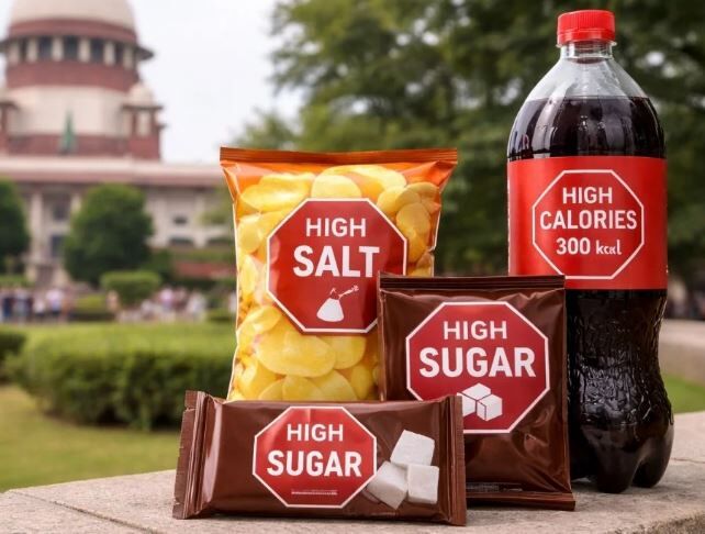 Packed Food Warning Label: पैकेट वाले खाने पर दिखेगा लाल निशान, ज्यादा चीनी-नमक और फैट पर मिलेगी चेतावनी, यहां जानें FSSAI का नया नियम