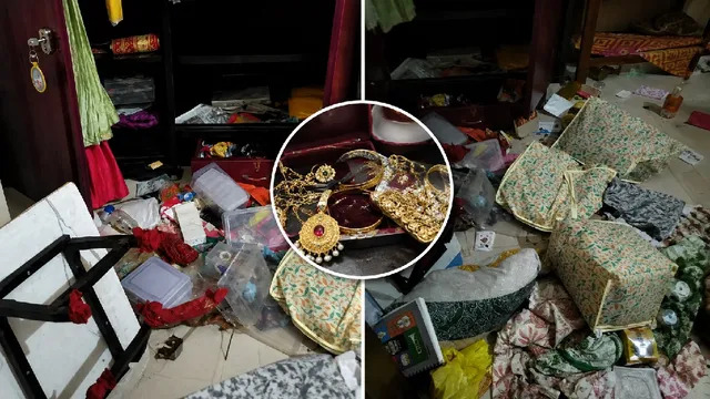 Jharkhand Crime : CRPF जवान के बंद घर में बड़ी चोरी, 20 लाख के जेवर और डेढ़ लाख कैश ले उड़े चोर, जमीन के दस्तावेज भी गायब