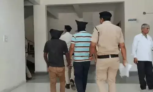 MP Crime : नाबालिग चुराते थे बाइक, बालिग बदमाश 8-10 हजार में खपाते थे, 11 वाहन बरामद