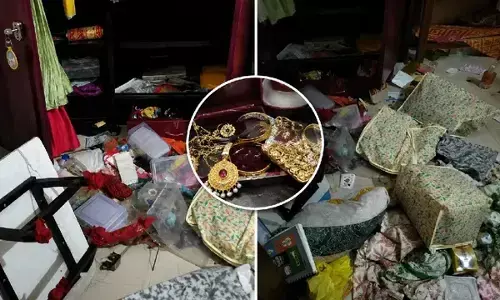 Jharkhand Crime : CRPF जवान के बंद घर में बड़ी चोरी, 20 लाख के जेवर और डेढ़ लाख कैश ले उड़े चोर, जमीन के दस्तावेज भी गायब