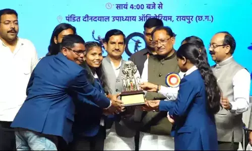 CG News : राज्य खेल अलंकरण में खिलाड़ियों पर बरसी सौगात, ज्ञानेश्वरी यादव को 30 लाख और DSP पद का तोहफा