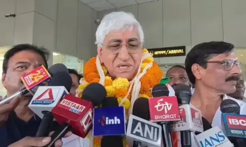 TS Singhdeo : जगदलपुर पहुंचे टीएस सिंहदेव, यूथ कांग्रेस चुनाव और बिलासपुर हिंसा पर खुलकर बोले, जानें क्या कहा