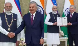 PM मोदी को मिला उज्बेकिस्तान का सर्वोच्च राजकीय सम्मान, यूरेनियम समेत कई अहम मुद्दों पर बनी सहमति