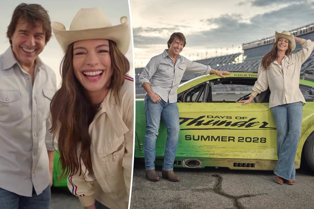 38 साल बाद ‘Days of Thunder’ का बनेगा सीक्वल, टॉम क्रूज के साथ नजर आएगी ऐन हैथवे
