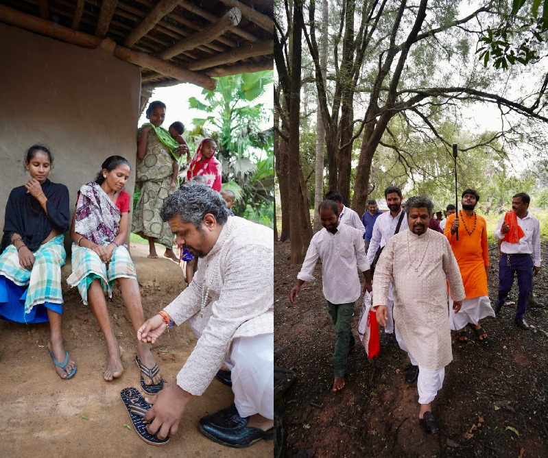 CG News : नक्सल हिंसा पीड़ित परिवारों के बीच पहुंचे डॉ. प्रेम साई गुरुजी, मदद के साथ आत्मनिर्भरता का दिया भरोसा