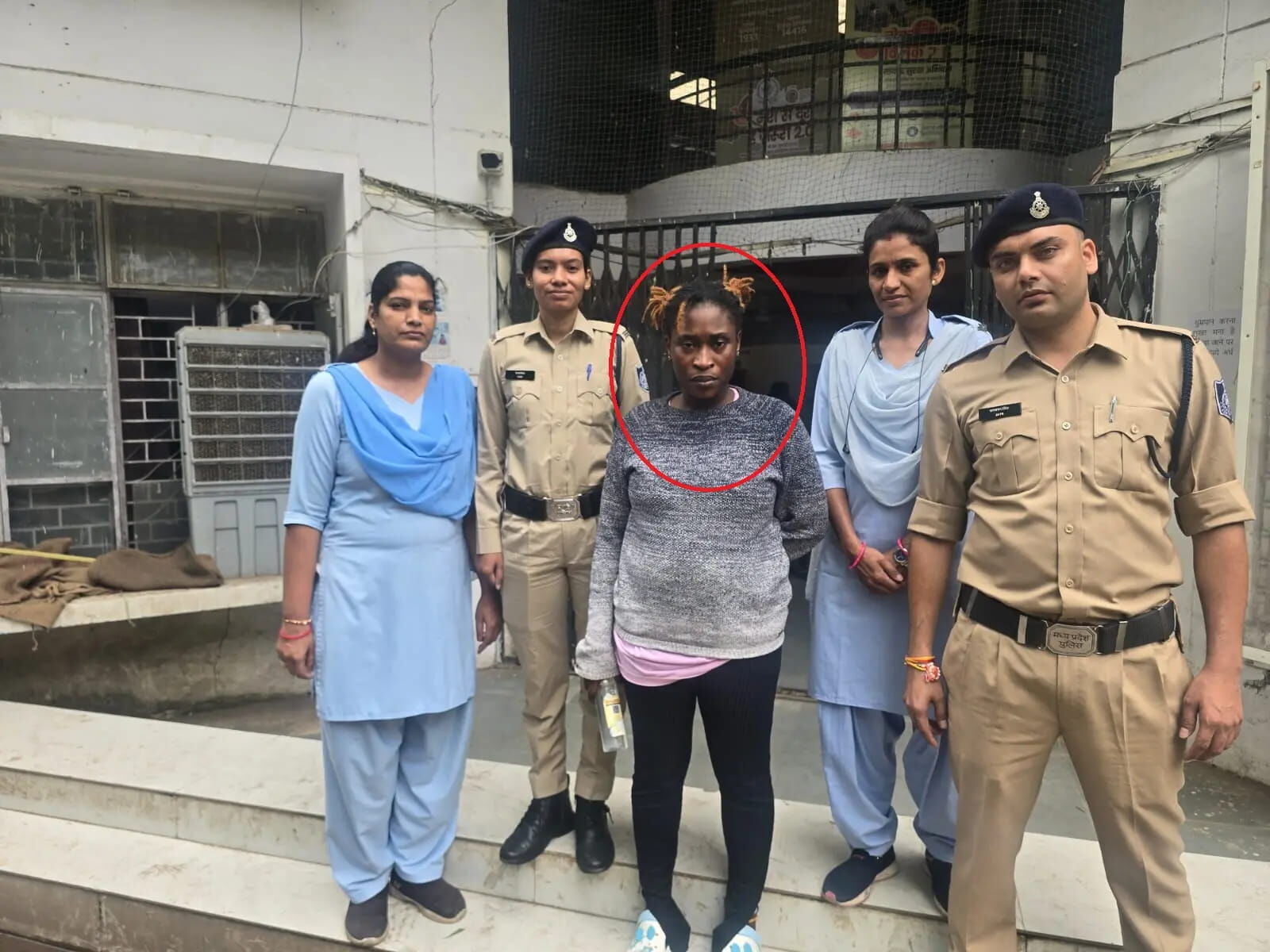 MP Crime : 29 लाख की कोकीन के साथ नाइजीरियन महिला गिरफ्तार, बिजनेस वीजा पर आई थी भारत, ड्रग नेटवर्क की जांच तेज