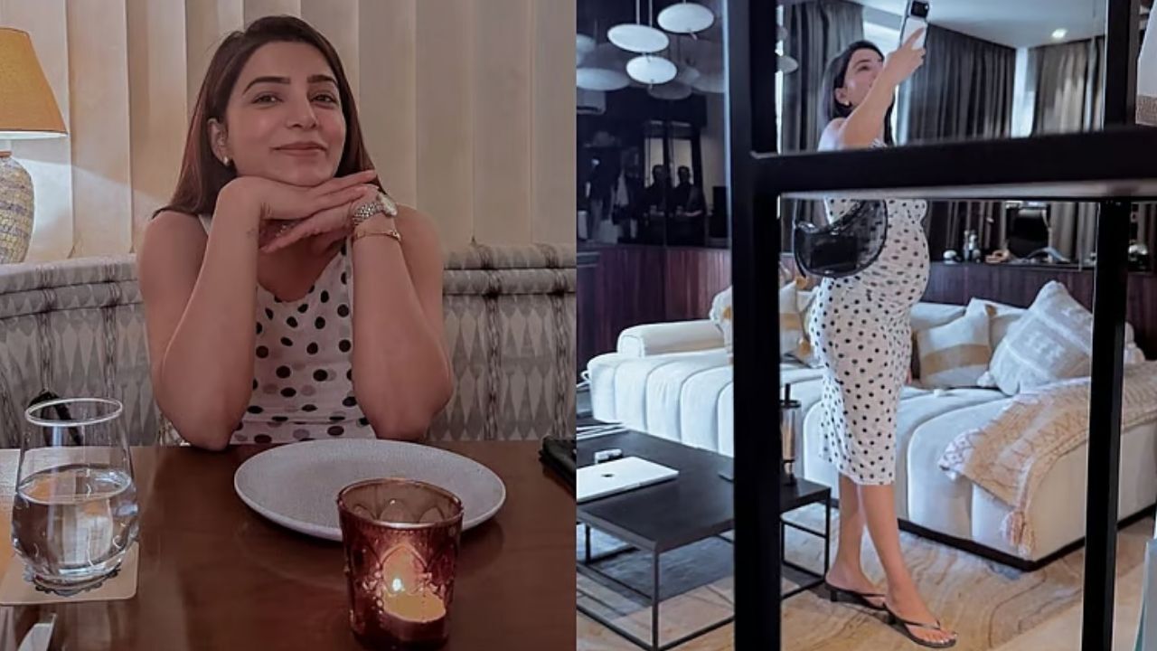 Samantha Ruth Prabhu Pregnancy: सामंथा रुथ प्रभु ने शेयर कीं नई तस्वीरें, प्रेग्नेंसी ग्लो के साथ फ्लॉन्ट किया बेबी बंप