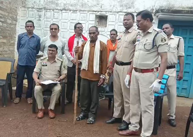 CG Crime : संपत्ति विवाद ने लिया खूनी रूप, भाई ने भाभी और भाई पर किया डंडे से हमला, महिला की मौत