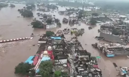 Chitrakoot Flood : 23 साल बाद मंदाकिनी का रौद्र रूप, 700 से ज्यादा लोगों का रेस्क्यू, अलर्ट जारी; CM मोहन ने दिए निर्देश