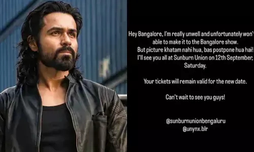 Emraan Hashmi Health: इमरान हाशमी हुए H1N1 स्वाइन फ्लू के शिकार, तबीयत बिगड़ने से बेंगलुरु शो हुआ पोस्टपोन