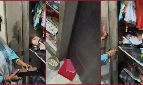 MP Crime : सूना मकान देख चोरों ने बोला धावा, 4 लाख कैश के साथ 27 तोला सोना और 4 किलो चांदी ले उड़े MP Crime : सूना मकान देख चोरों ने बोला धावा, 4 लाख कैश के साथ 27 तोला सोना और 4 किलो चांदी ले उड़े